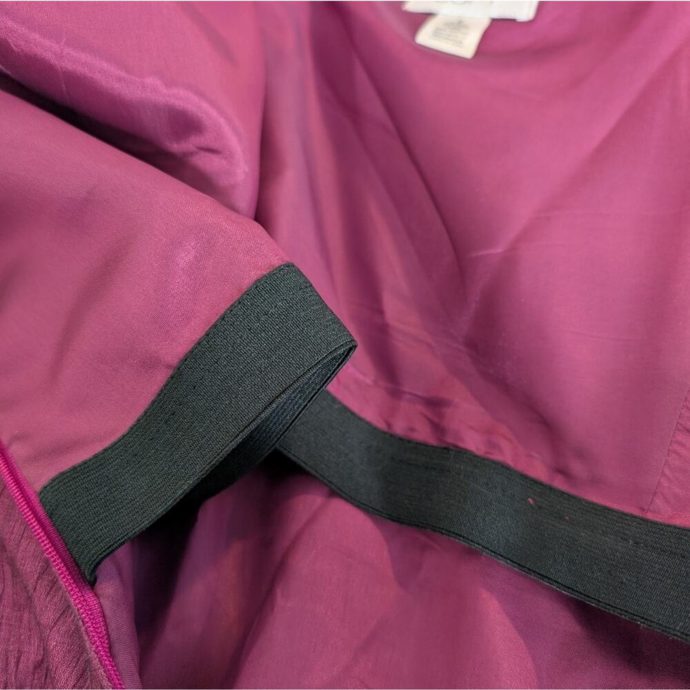 LOFT Strapless Linen Dress Raspberry Pink Size 8 - Picture 7 of 10